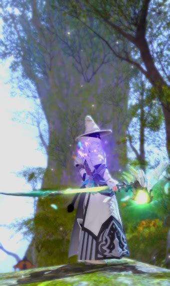 The White Black Mage Eorzea Collection