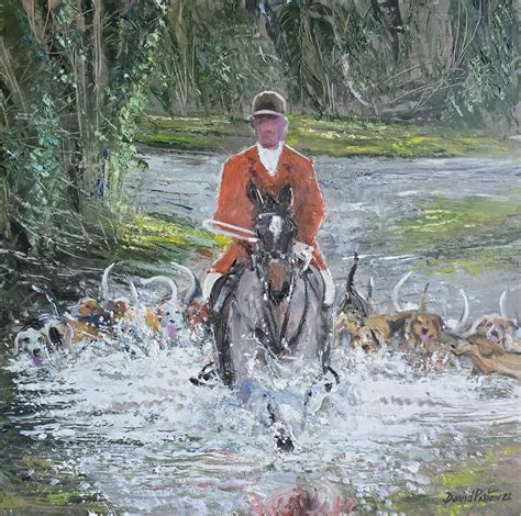 Loyal Followers - David Paton Artist
