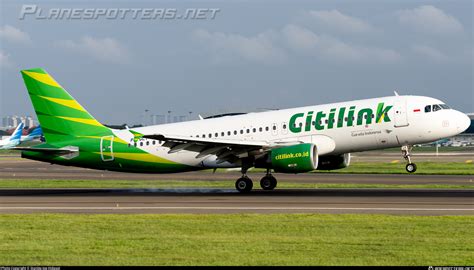 Pk Glt Citilink Airbus A Photo By Stanley Joe Hidayat Id