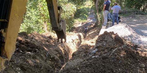 Conagua Impulsa Obras De Drenaje Sanitario En Comunidades Potosinas