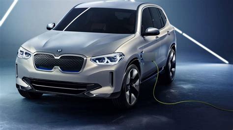 Bmw Ix3 Potenza Gamma E Immagini Del Suv Elettrico Motorbox