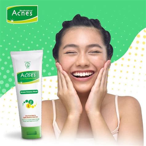 Jual ACNES CREAMY WASH 100 Gr Shopee Indonesia