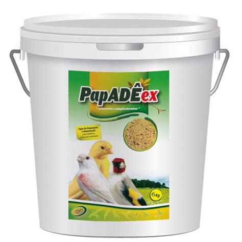 Ex Papadêex Papa de Preparação Manutenção 6 Kg Kuantokusta