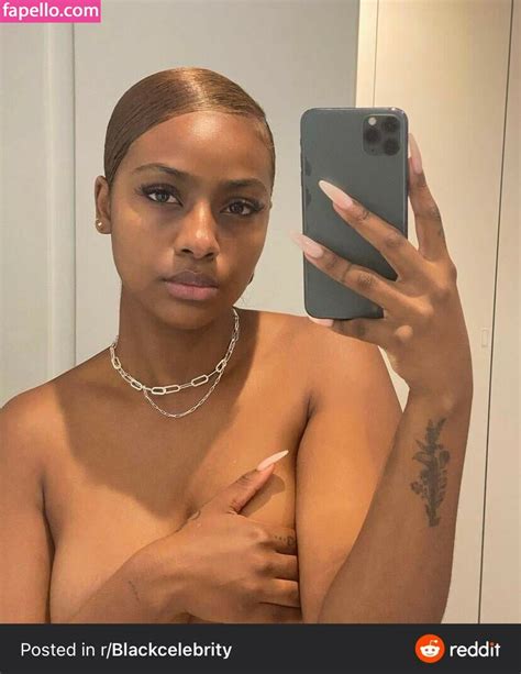 Justine Skye Justineskye Justineskyee Nude Leaked OnlyFans Photo