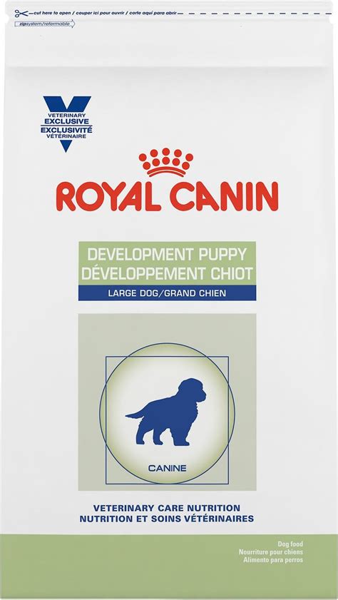 ROYAL CANIN VETERINARY DIET Development Large Breed Puppy Formula Dry ...