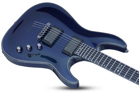 Schecter Hellraiser Hybrid C-1 - ultra violet Str shape electric guitar
