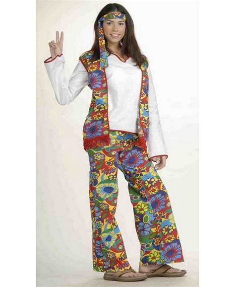 Buyseasons Womens Hippie Dippie Woman Costume Macys