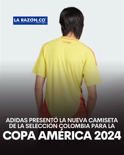 Adidas Presentó La Nueva Camiseta De La Selección Colombia Para La Copa