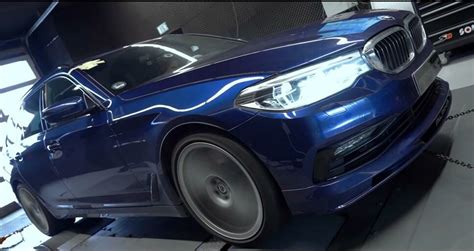 Video Alpina B Touring Mit Chiptuning Von Mcchip Dkr