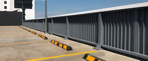 Rhino Stop Elite Guardrail Metal Fencing Specialists