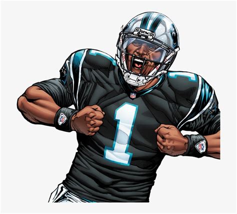 Nfl Drawing Of A Football Player Rectangle Circle