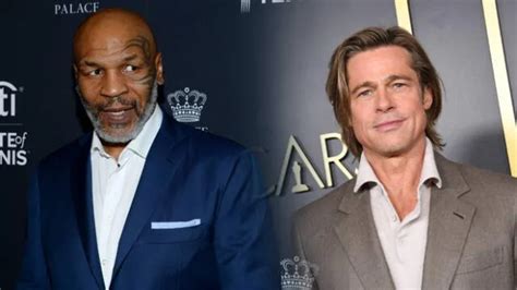 Brad Pitt Mike Tyson Recuerda El Día En Que Casi Golpea Al Actor Tras