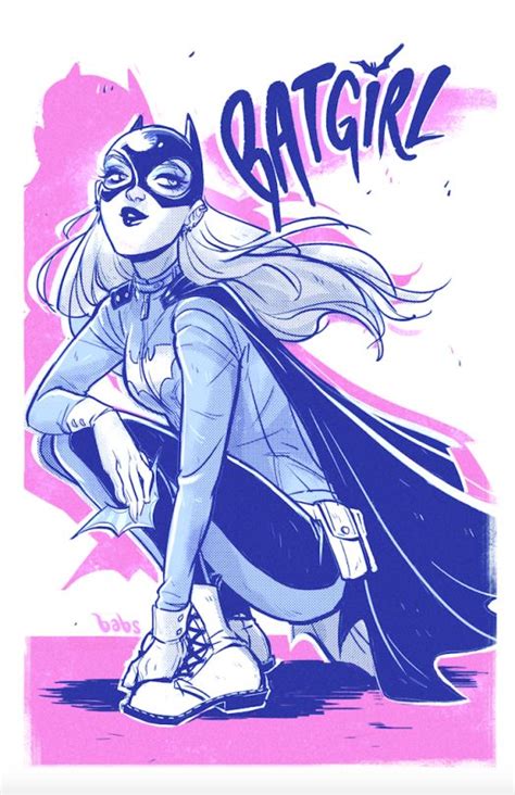 Babs Tarr — Illustration Batgirl Art Nightwing And Batgirl Batman