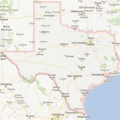 Map of Dallas | State Map of USA | United States Maps