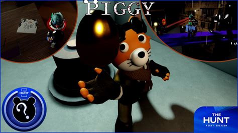 ROBLOX Piggy The Hunt Event Map Time Solo Playthrough REMASTERED