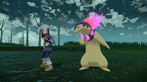 バクフーン（ヒスイのすがた） 『pokémon Legends アルセウス』公式サイト