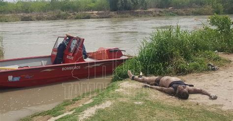 Hoy Tamaulipas Recuperan Cuerpo De Ahogado En El Rio Bravo En Nuevo