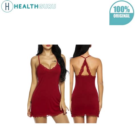 Healthguru Lingerie American European Women Sexy Lace Dress Lingerie Dress Sexy Underwear Night