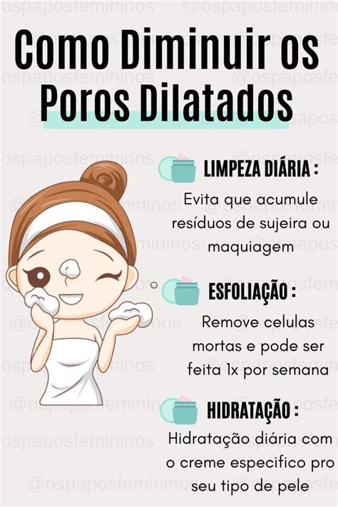 3 dicas práticas para reduzir poros dilatados Creamy Skincare Blog