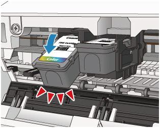 Canon Pixma Manuals Ip Series Replacing A Fine Cartridge