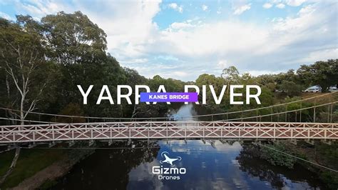 Yarra River And Kanes Bridge Studley Park Melbourne Dji Avata