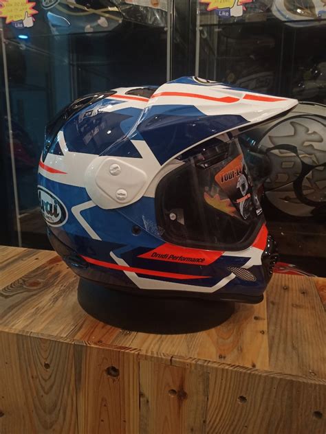 Arai Tour X Depart Blue Motorbikes On Carousell