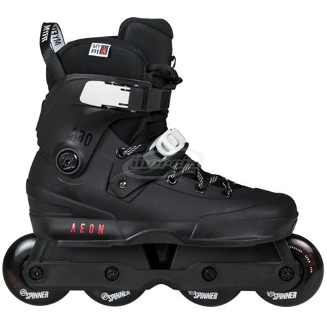 Usd Aeon Negro Agresivo Freestyle Patines En L Nea Patines