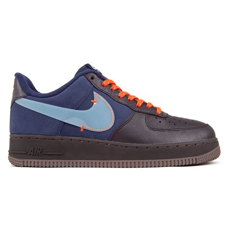 Nike Air Force 1 PRM Burgundy Ash Celestine Blue CQ6367 600