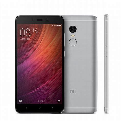 Xiaomi Redmi Note Global Gb Gb Grey Cz Lte Tsbohemia Cz