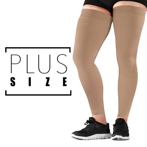 Xl Plus Size Compression Stockings For Women And Men Mmhg Thigh