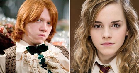 Ron Weasley And Lavender Brown