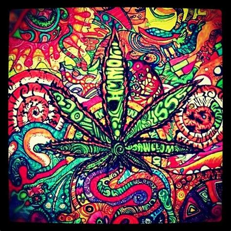 🔥 [50+] Psychedelic Weed Wallpapers | WallpaperSafari