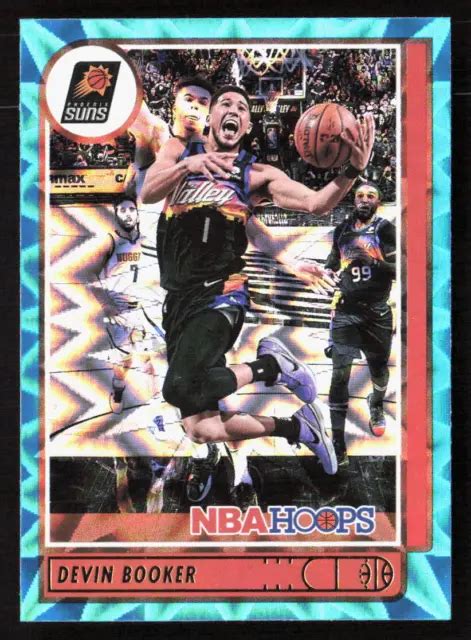 2021 22 PANINI NBA Hoops Devin Booker Sarcelle Explosion 6 Phoenix