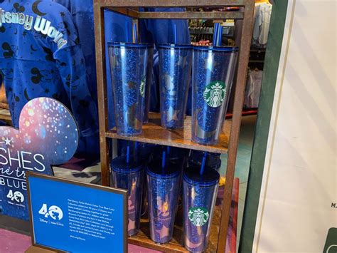 Photos New Wishes Come True Blue Starbucks Travel Tumbler Debuts At