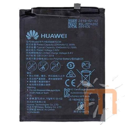 Bateria Original Huawei Mate 10 Lite Nova 2 Plus P Smart Plus P30