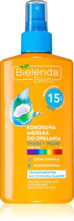 Bielenda Bikini Transparent Sunscreen Mist Spf Notino Ie