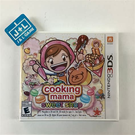 Cooking Mama Sweet Shop Nintendo 3ds Jandl Video Games New York City