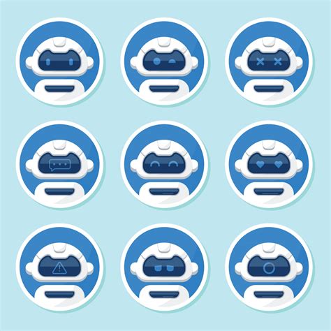 Chatbot Icon Pack 2860925 Vector Art at Vecteezy