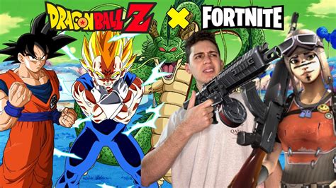 Mapa De Dragon Ball En Fortnite Shenlong A La Perfecci N Youtube