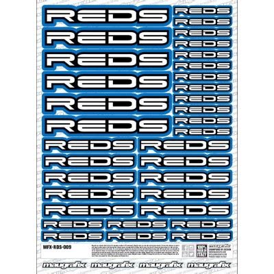 MFX RDS 009 Autocollant Reds Racing