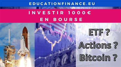 Voici COMMENT INVESTIR 1000 Euros En Bourse Astuces Et Conseils