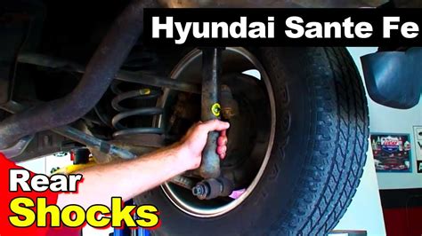 Hyundai Santa Fe Noise From Failed Shocks Youtube