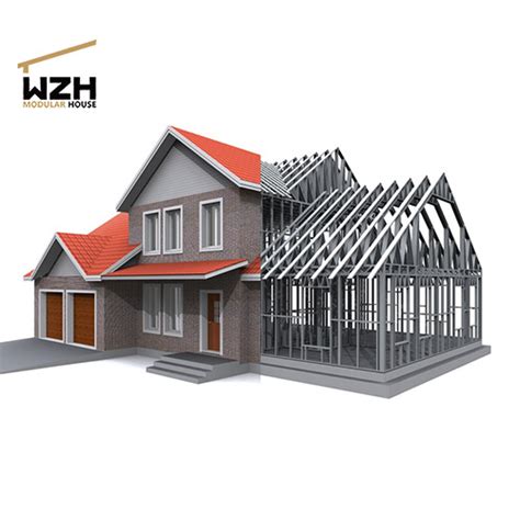 Villa Use Light Gauge Steel Framing Hebei Weizhengheng Modular House