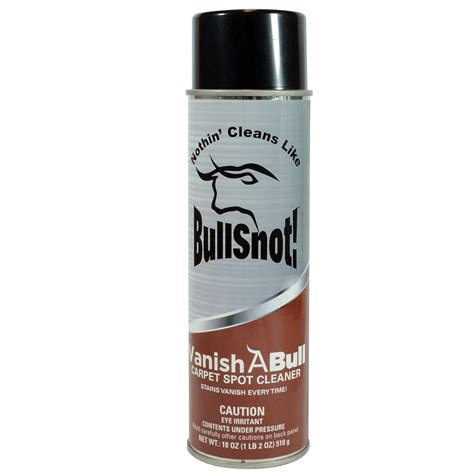 Bullsnot Vanishabull Carpet Spot Cleaner 10899007 Stain Remover For