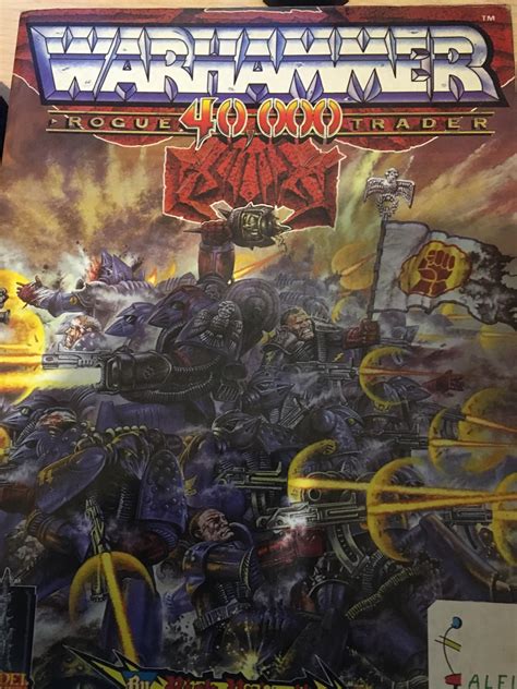 Retro Warhammer 40k Edition Rwarhammer40k