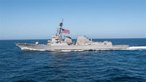 Future USS Jack H Lucas DDG 125 Completes Acceptance