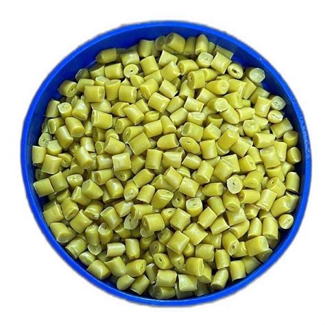 Yellow Hd Blow Reprocessed Granules G Cm Packaging Type Loose