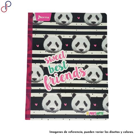 Cuaderno X Presarte Cosido 100 Hojas Rayado Surtido