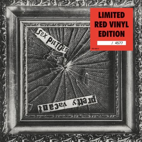 Pretty Vacant Limited Edition Coloured 7 Vinyl Sex Pistols The