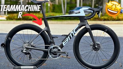 Kg Aero Bike Bmc Teammachine R Youtube